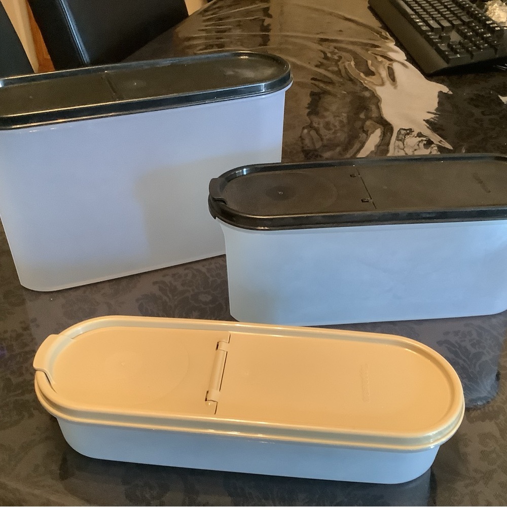 Three Tupperware Modular Mates - New